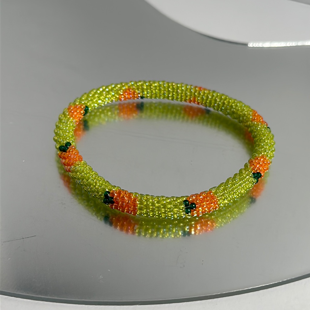 Sashka Pumpkin Bracelet 8